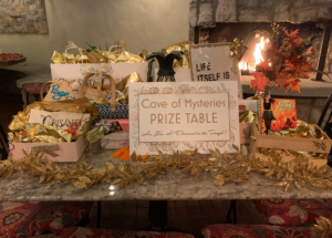 Cave of Mysteries Prize Table