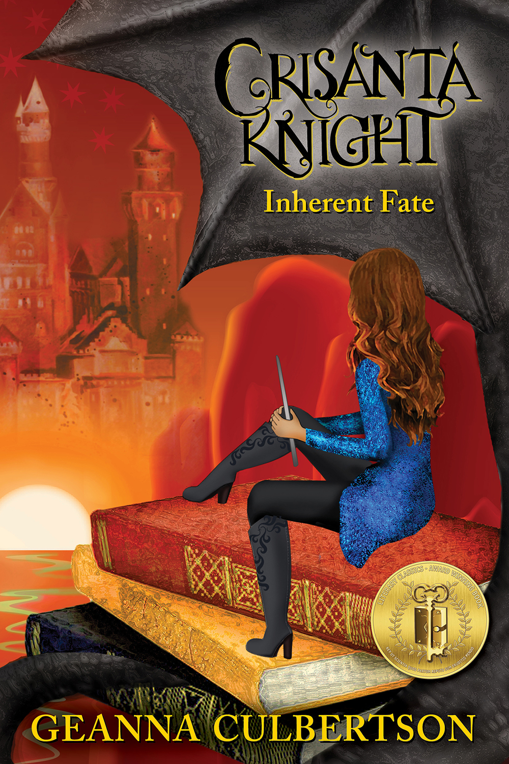 Crisanta Knight: Inherent Fate | Book Three | YA Fantasy Fiction Series