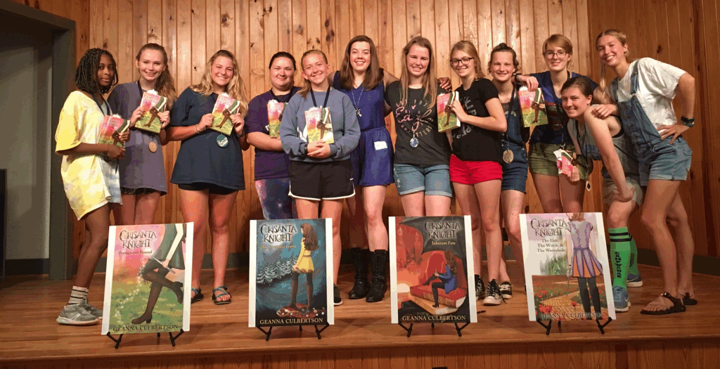 Girls Scouts of Mountains to Midlands