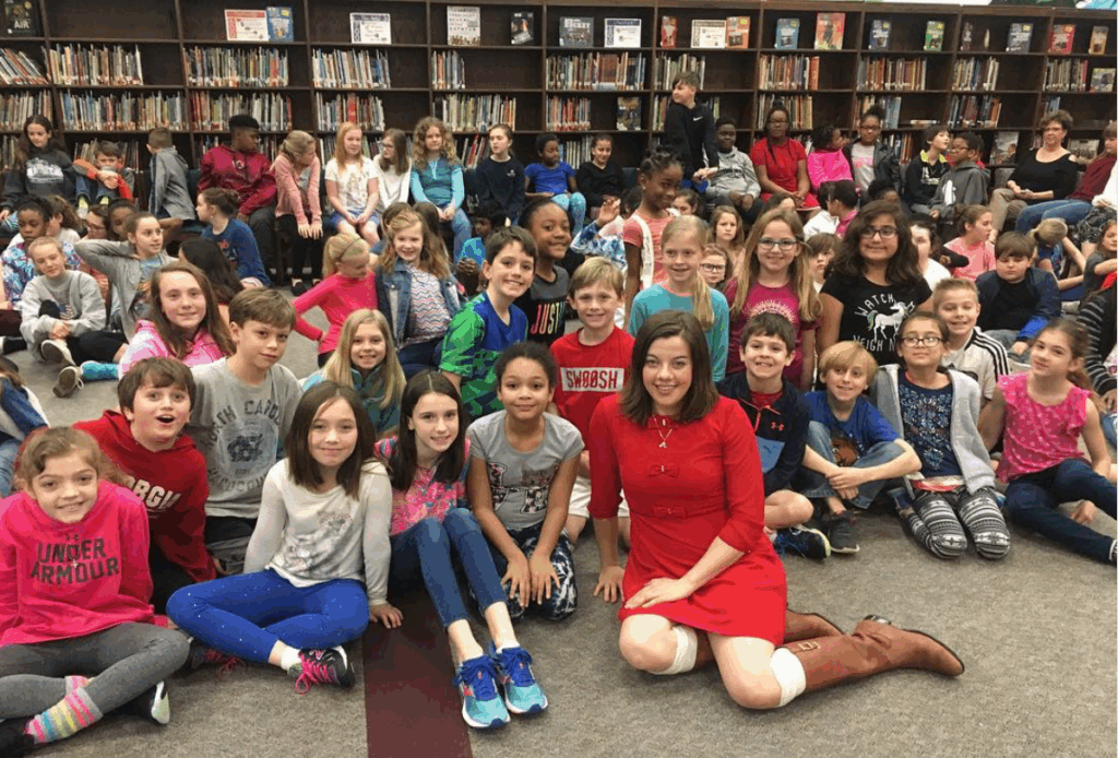 Spartanburg, South Carolina – Elementary School Visit