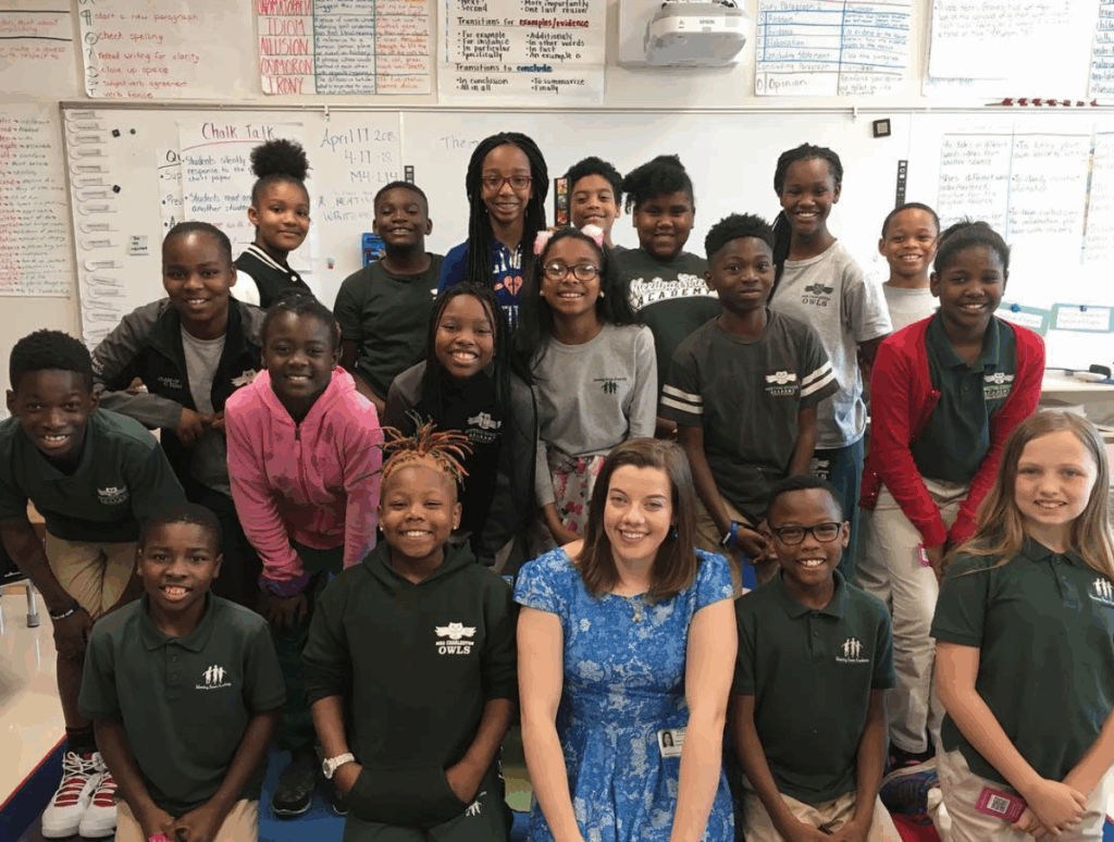 Charleston, South Carolina – Middle School Visit